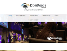 Tablet Screenshot of crossroadspeople.com
